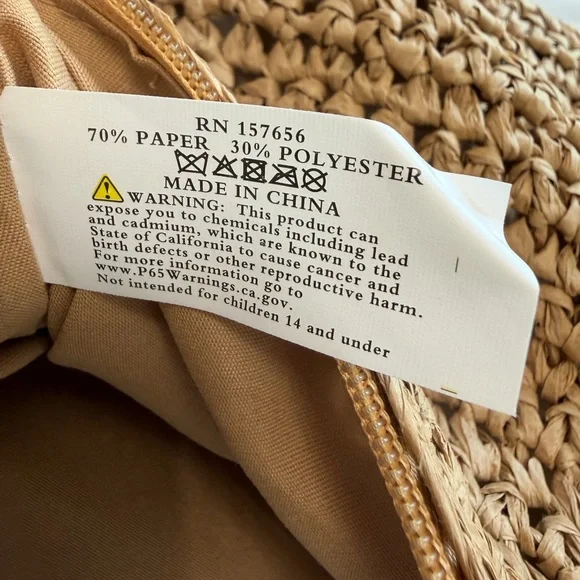 REVOLVE 8 Other Reasons Shelly Crochet Bag Khaki NWOT Style - Picture 6 of 6